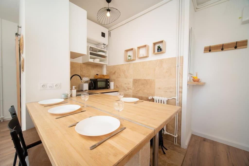 Appartement Tout Equipe Vieux Port 4 Couchages Marseilles Buitenkant foto