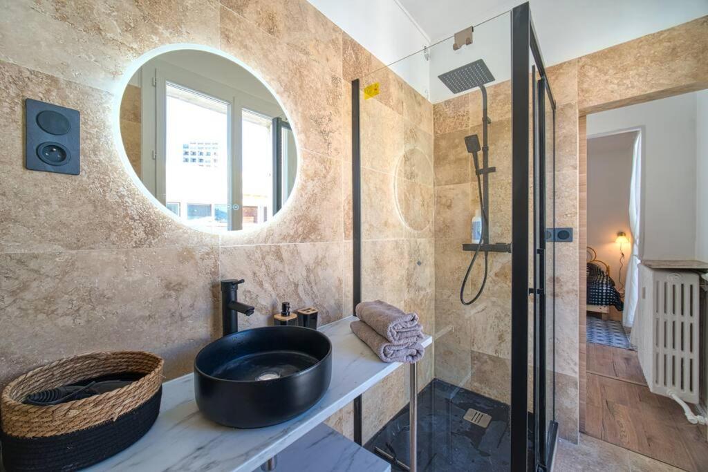 Appartement Tout Equipe Vieux Port 4 Couchages Marseilles Buitenkant foto