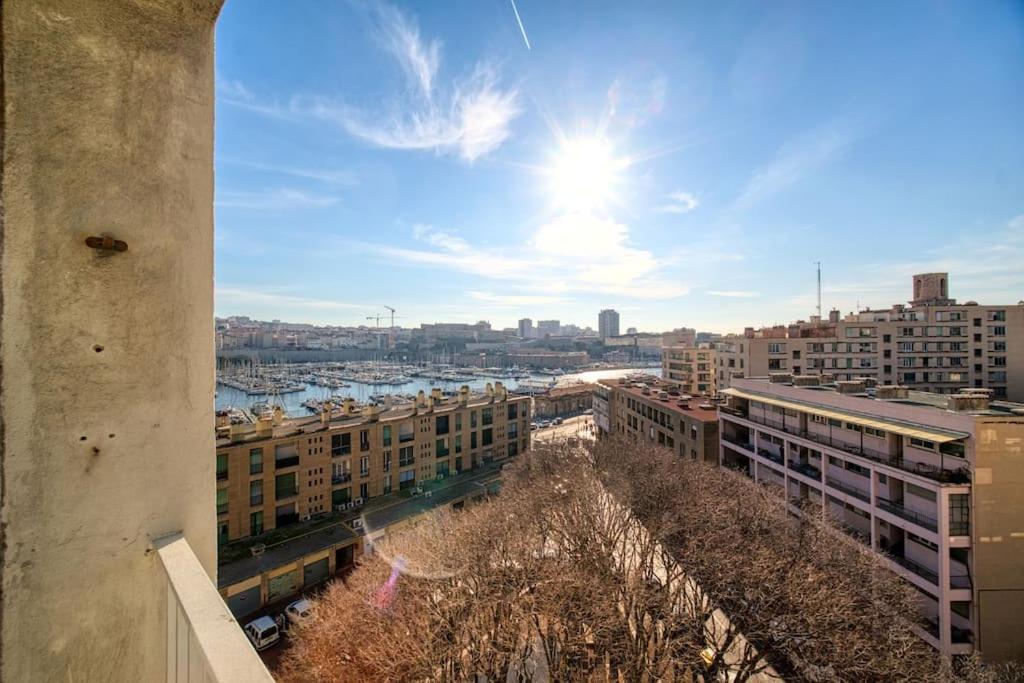 Appartement Tout Equipe Vieux Port 4 Couchages Marseilles Buitenkant foto