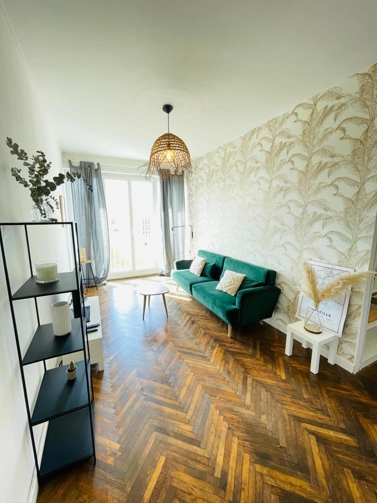 Appartement Tout Equipe Vieux Port 4 Couchages Marseilles Buitenkant foto