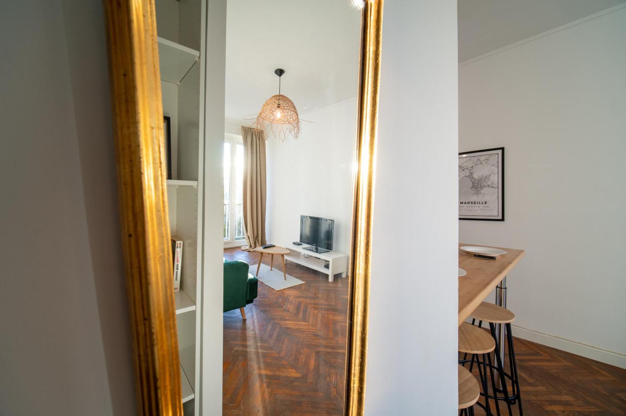Appartement Tout Equipe Vieux Port 4 Couchages Marseilles Buitenkant foto